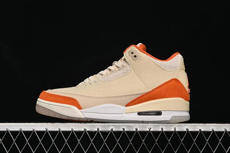 All categories Air Jordan Jordan series basketball shoes Air Jordan 3 Air Jordan 3 Retro "Starfish" AJ3 Joe 3 Starfish Orange IH7694-200